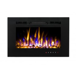 TruFlame 26inch wall mounted or inset electric fire