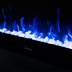 TruFlame 36 inch wall mounted or inset electric fire