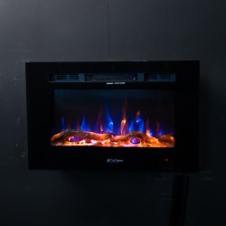 TruFlame 26inch wall mounted or inset electric fire