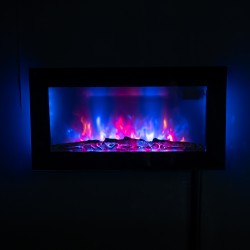 TruFlame wall mounted electric fire