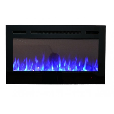 TruFlame 36 inch wall mounted or inset electric fire